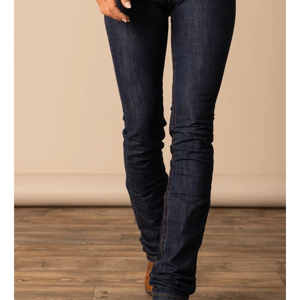Kimes Ranch Dark Indigo Boot Cut Women's Jeans